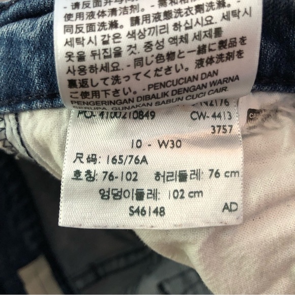 Levi’s Straight Crop Cuff Jeans - Picture 7 of 8